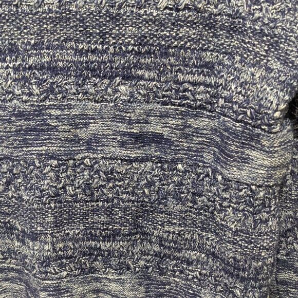 JOIE | Feria Blue Spacedye linen blend sweater - Picture 8 of 8